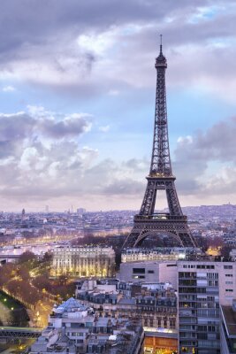 Paris Eiffelturm Himmel