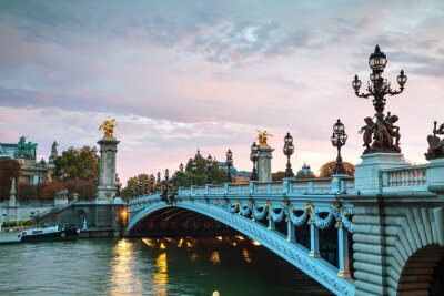 Pariser Brücke Alexandre III