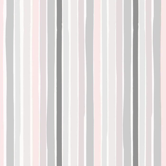 Poster Pastellfarbenes Motiv mit vertikal angeordneten Streifen