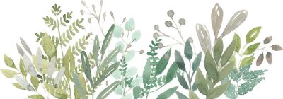 Pflanzenarrangement mit Eukalyptus