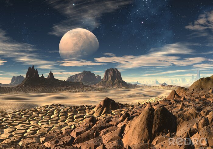 Poster Planet Fantasy