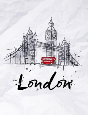 Posterdrucke London