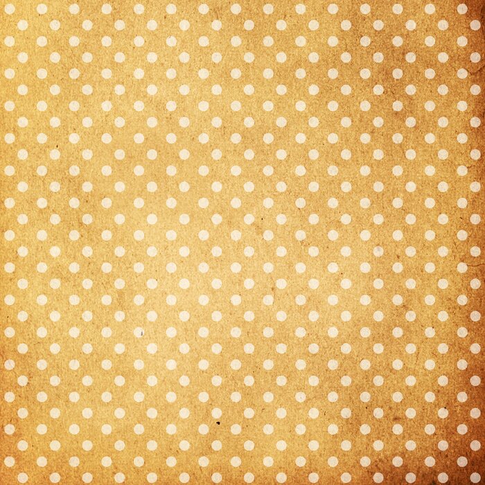 Poster Punkte auf gealterter Textur