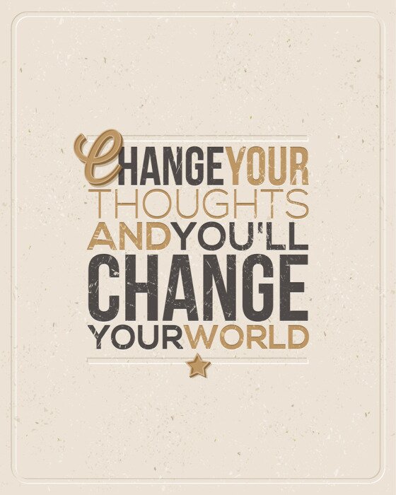 Poster Quote Typographical design - vector illustration