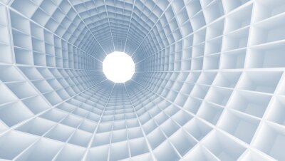 Räumlicher Korridor