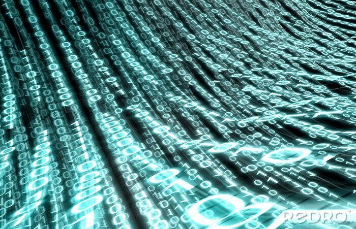 Poster Räumliches Binärsystem