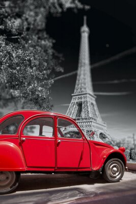 Poster Reise rund um Paris