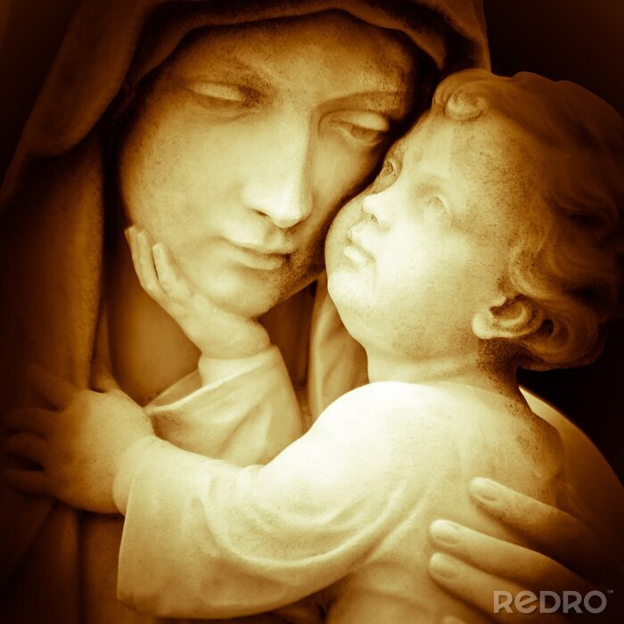 Poster Religiöse Figuren