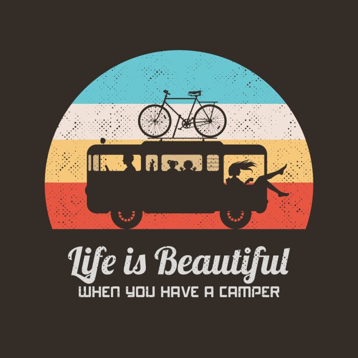 Poster Retro-Autos für Anfänger