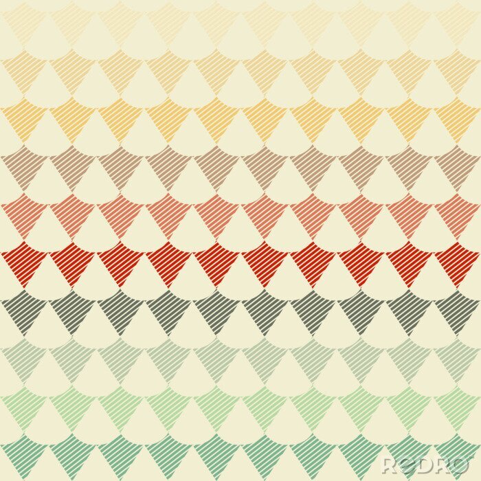 Poster Retro Minimalismus