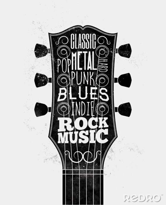 Poster Rock-Genres