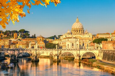Poster Rom Italien im Herbst