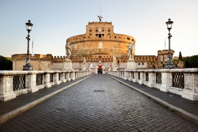 Rom und das Schloss des Heiligen Engels