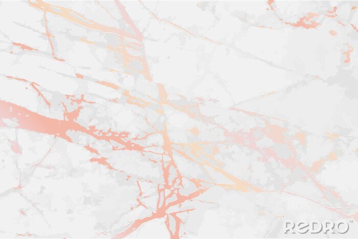 Poster Rosa Muster für eine Hochzeitskarte