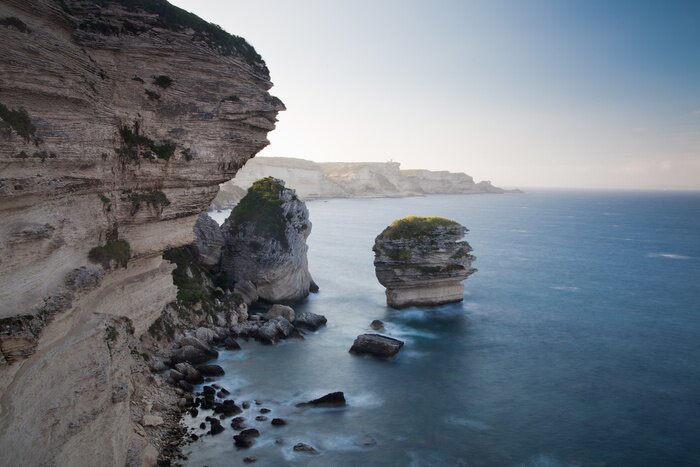 Poster Ruhige Meereslandschaft am Morgen