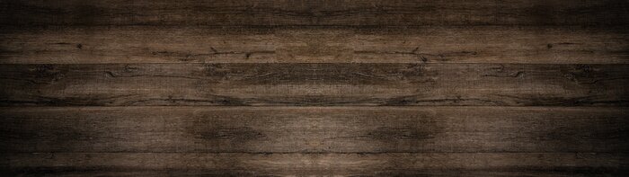 Poster Rustikale Holzwand