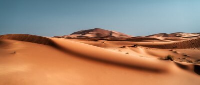 Poster Sahara-Wüste im Panorama
