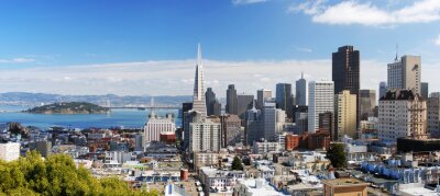 San Francisco auf Panorama