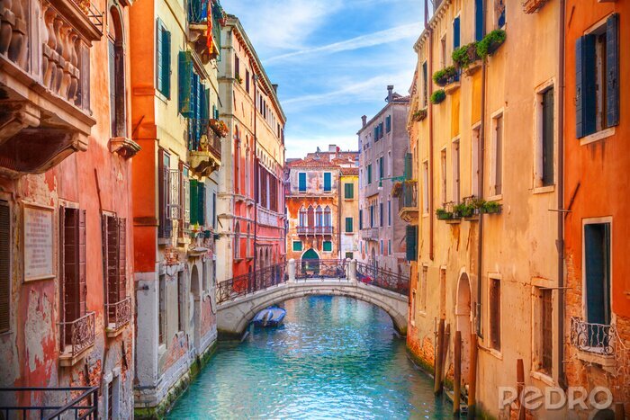 Poster Sommer im malerischen Venedig