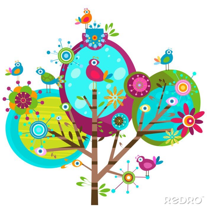 Poster Spleen Blumen