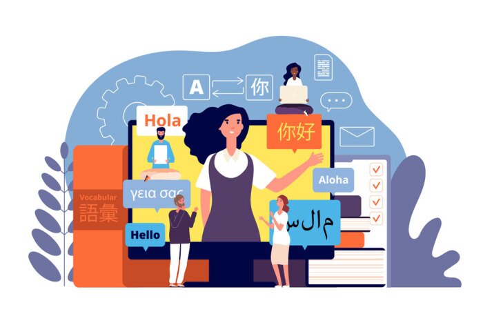 Poster Sprachen lernen