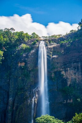 Poster Sri Lanka und sein Wasserfall