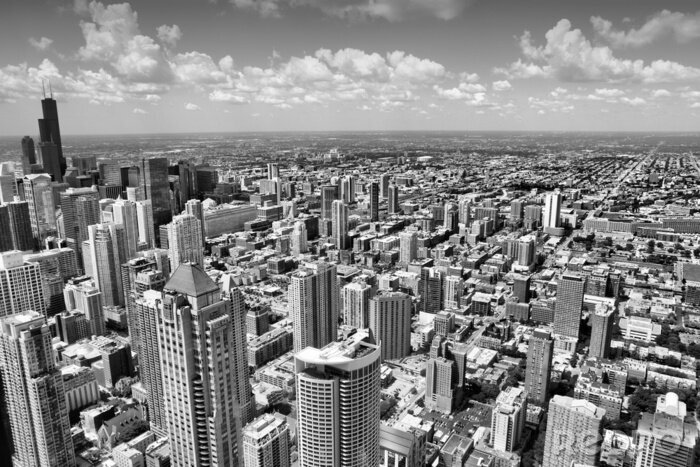 Poster Stadt in Nordamerika