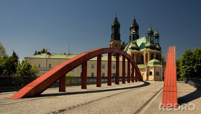 Poster Stadt Posen in Polen