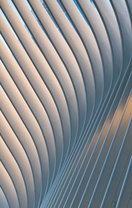 Poster Stadtarchitektur Abstraktion