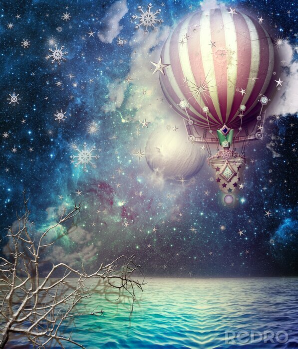 Poster Steampunk Land