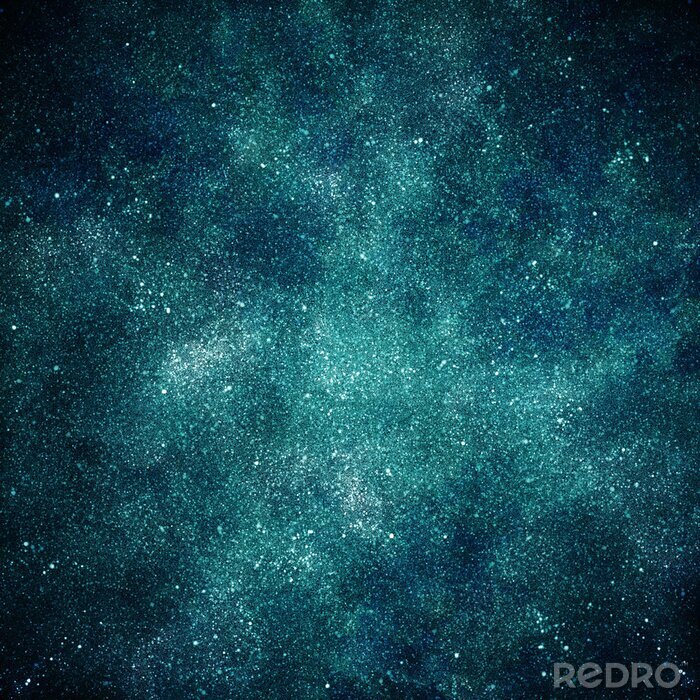 Poster Sternbild in Galaxie