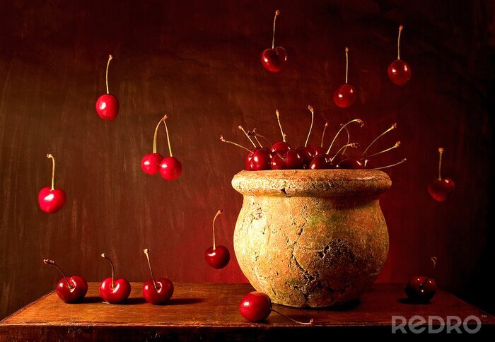 Poster Stilleben Obst