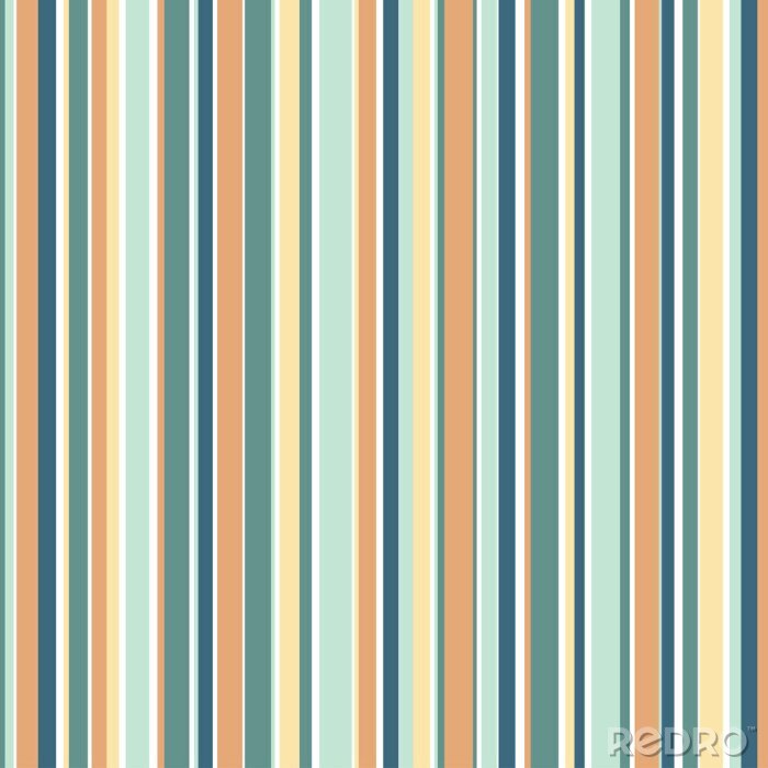 Poster Streifenmuster