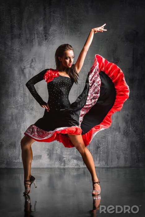 Poster Tanz und Musik Flamenco