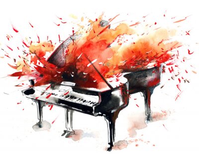 Tasteninstrumente und ihre Musik