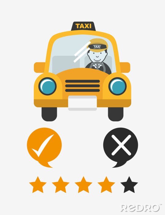 Poster Taxi-Service-Design