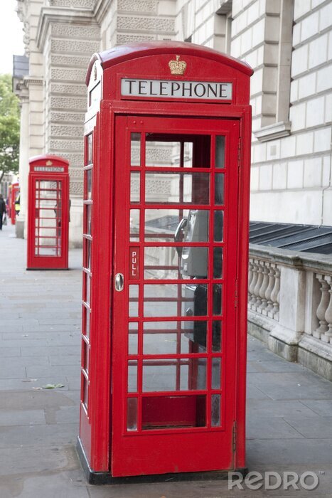 Poster Telefonzellen Telephone London