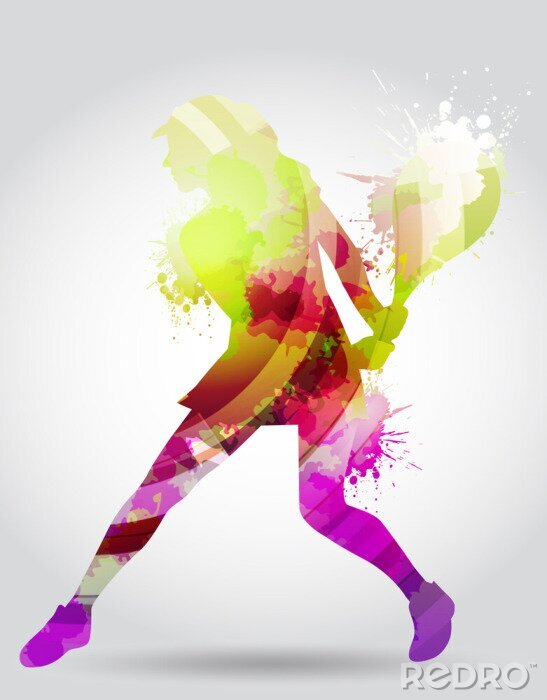 Poster Tennis, Competizione, torneo