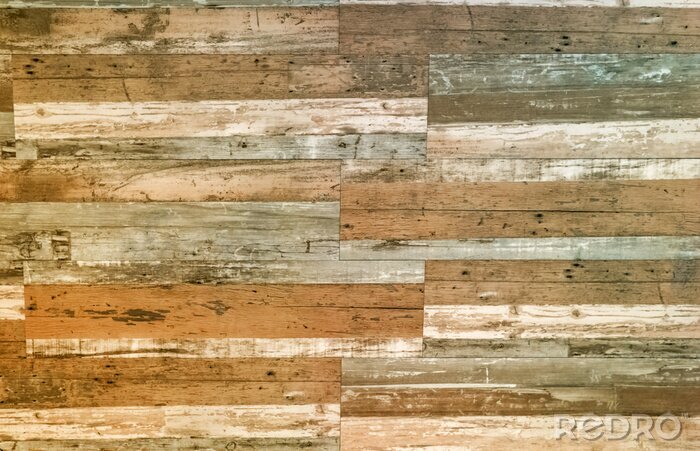 Poster Textur der Bretter