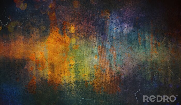 Poster Textur Industrial-Effekt