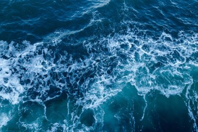 Textur Meereswellen