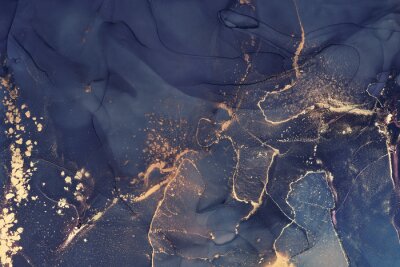 Fototapete Textur verschwommener Farben