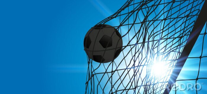 Poster Tor in Sonnenstrahlen