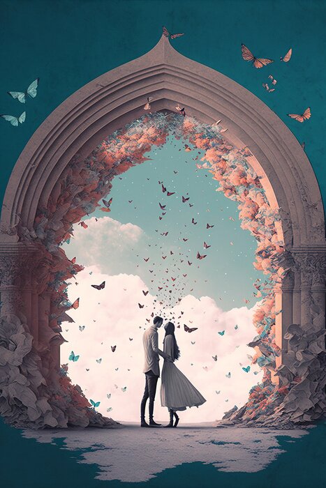 Poster Tore der Liebe