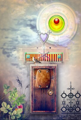 Tür zum Fantasy-Land