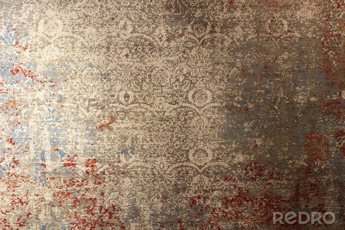 Poster Türkischer Teppich im orientalischen Stil