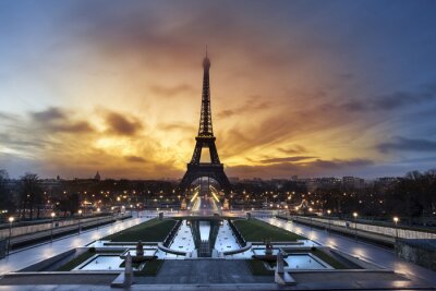 Turm über Paris