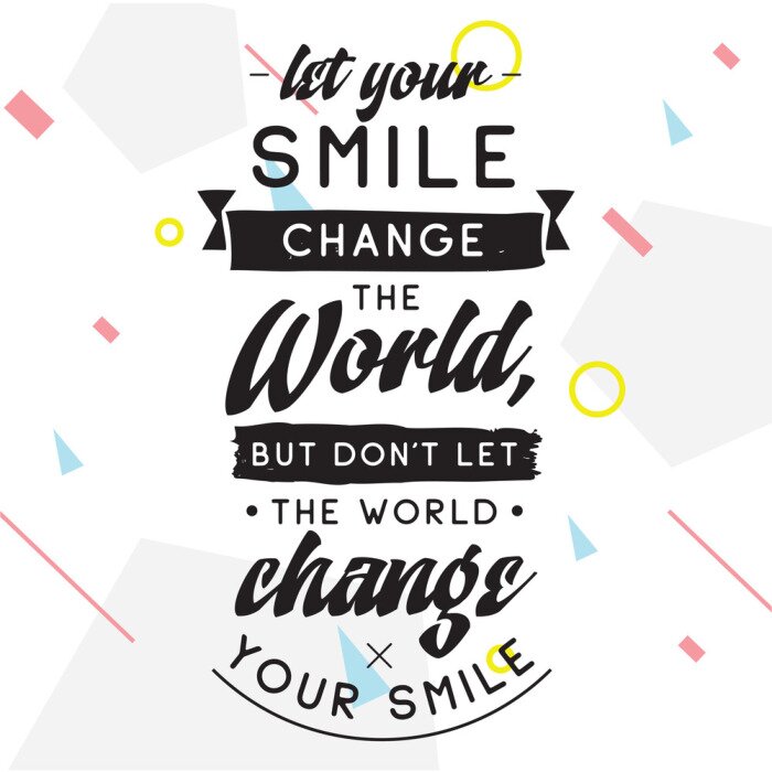 Poster Typografie für T-Shirt- oder Sweatshirtdruck und Stickerei.  Drucken Sie für Tee.  Inspirierendes Zitat, Motivation.