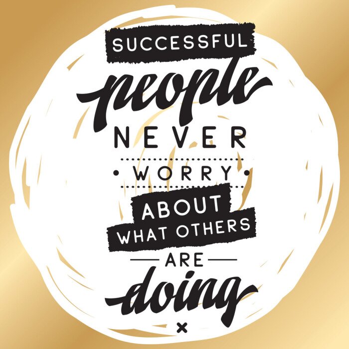 Poster Typografie für T-Shirt- oder Sweatshirtdruck und Stickerei.  Drucken Sie für Tee.  Inspirierendes Zitat, Motivation.