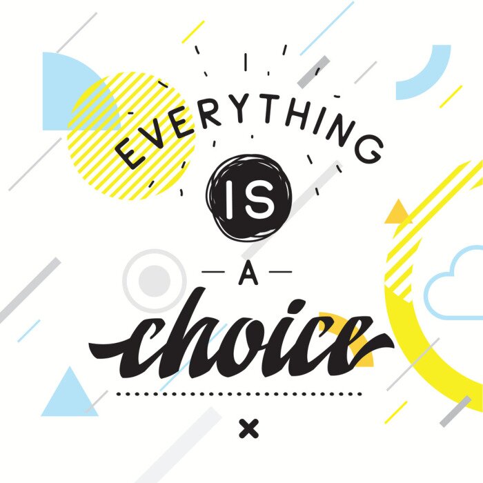 Poster Typografie für T-Shirt- oder Sweatshirtdruck und Stickerei.  Drucken Sie für Tee.  Inspirierendes Zitat, Motivation.